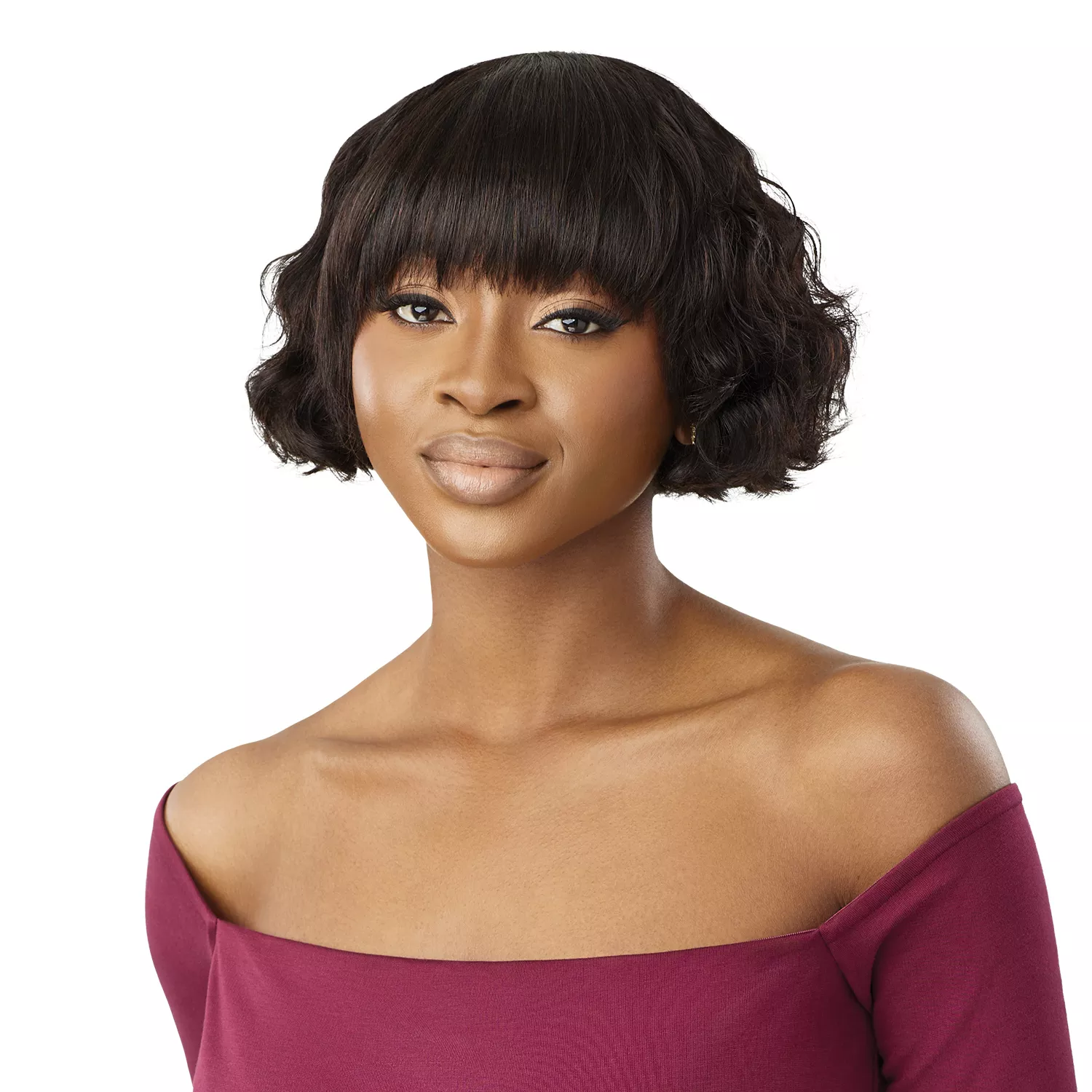 Outre Unprocessed Human Hair Wig Fab N Fly HH-Lavina