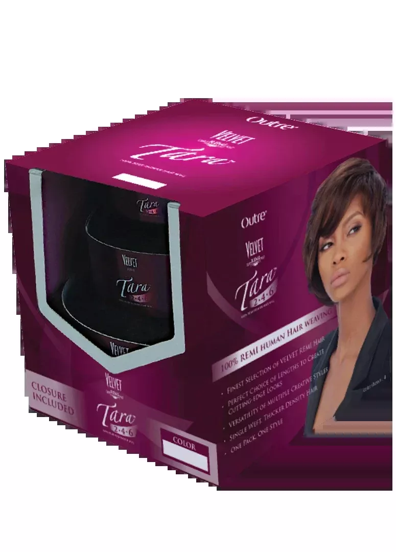 OUTRE VELVET REMI – TARA 2 4 6 – 27 PCS – CLOSURE INCLUDED