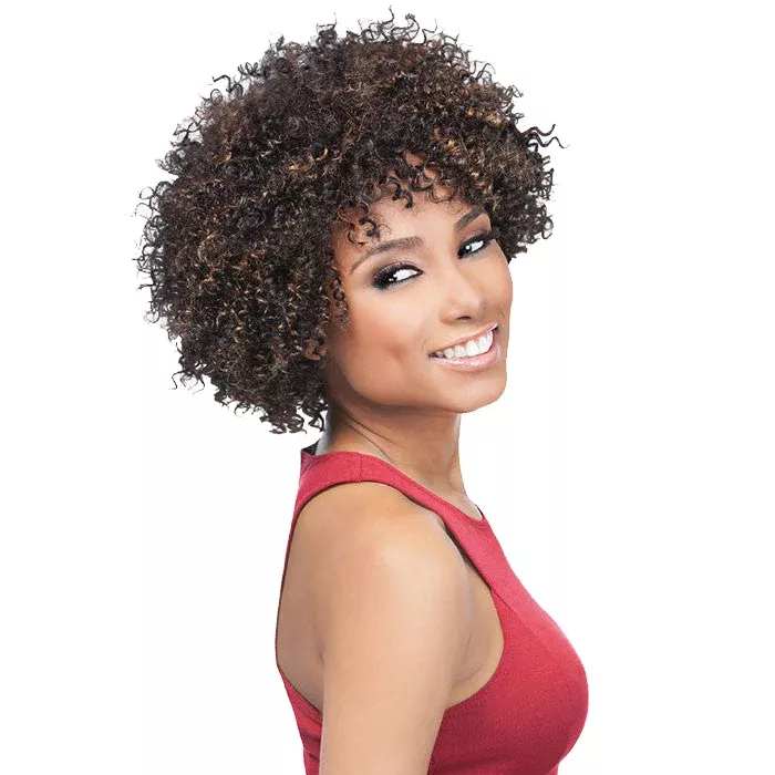 Outre Velvet Short Series 100% Remi Human Hair Weave - KINKY CURL 3 Pcs