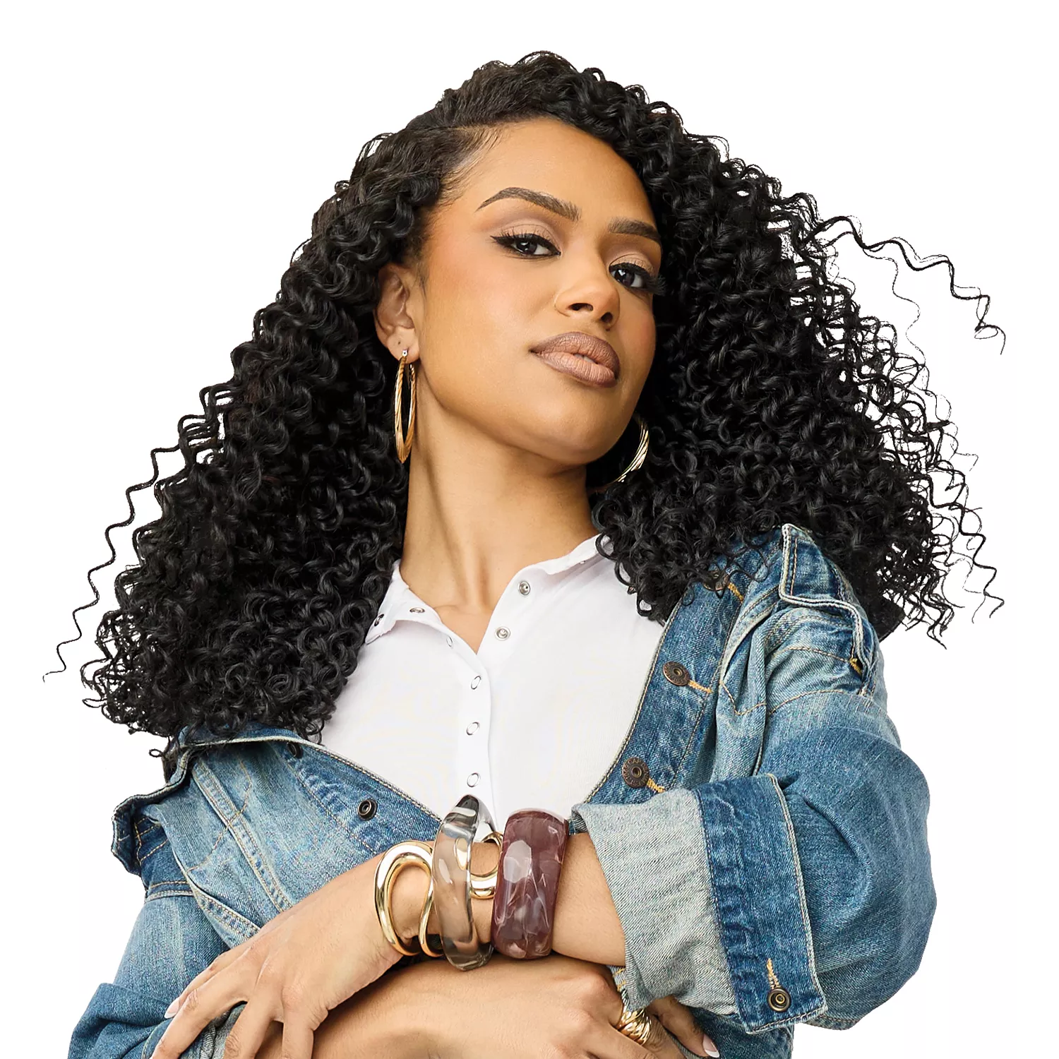 Outre Weave DemaAdvanced Premium Fiber Mix Waikiki (18"-24")