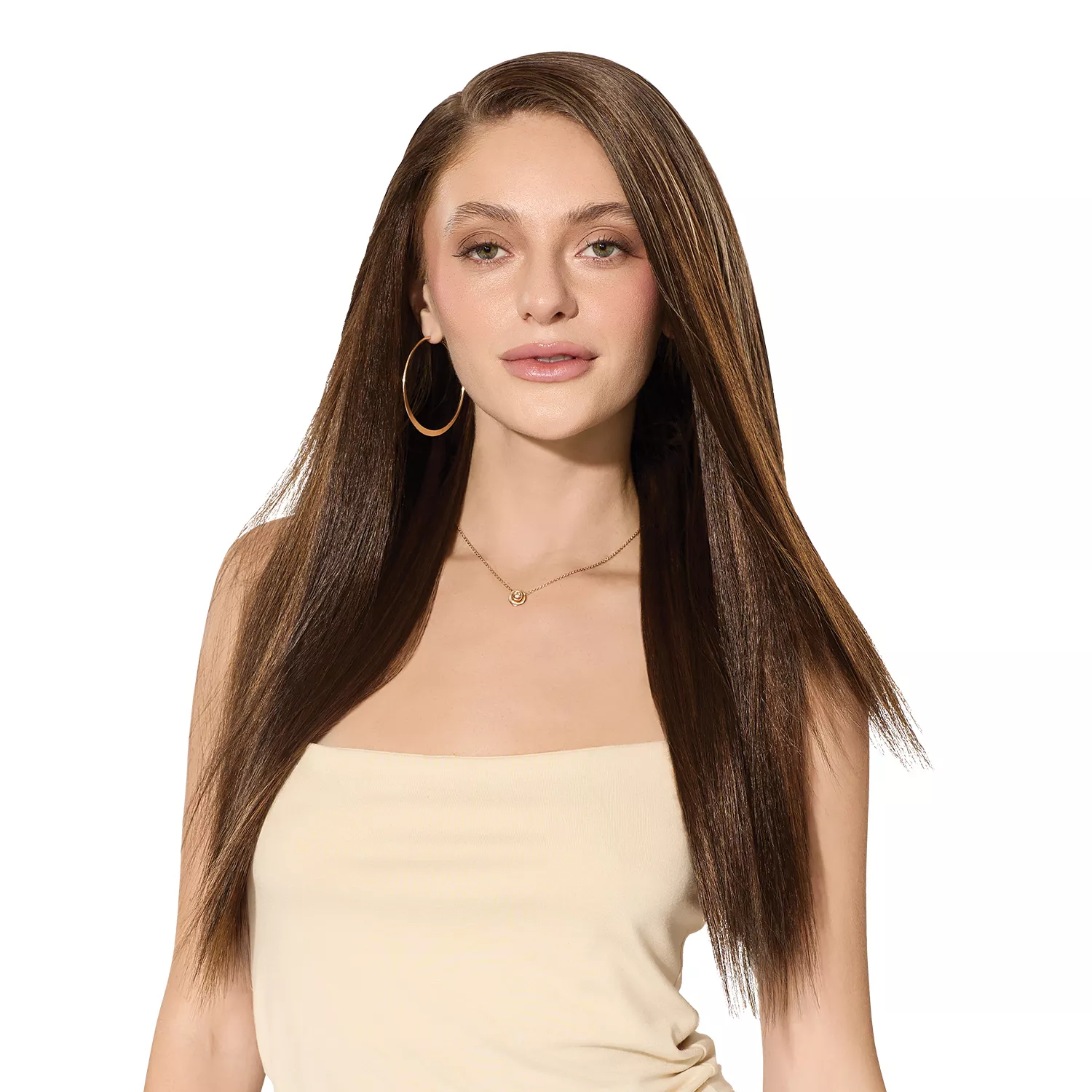 Outre Weave SunRae 7Pcs Clip-In Straight 18"
