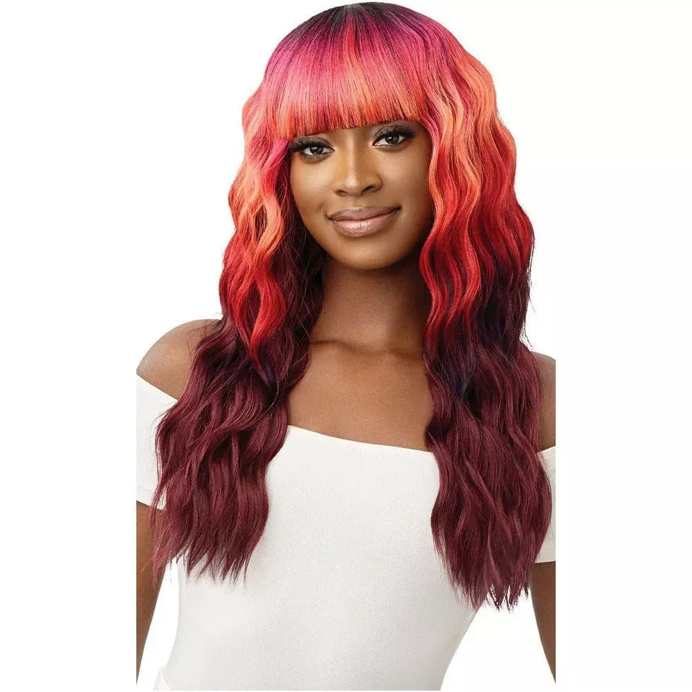 Outre Wigpop Color Play Synthetic Full Wig - Leo
