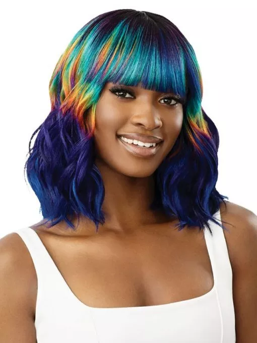 OUTRE WIGPOP SYNTHETIC FULL WIG - COLOR PLAY LIBRA
