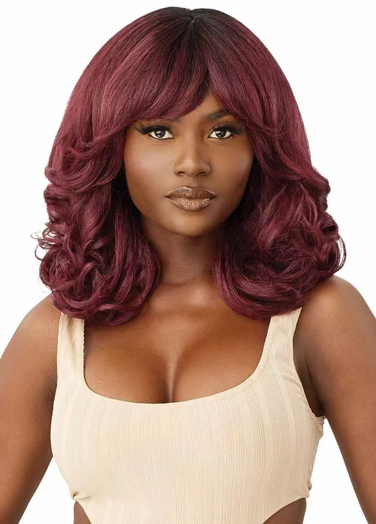 OUTRE WIGPOP SYNTHETIC HAIR WIG - JASMIYAH 14 "