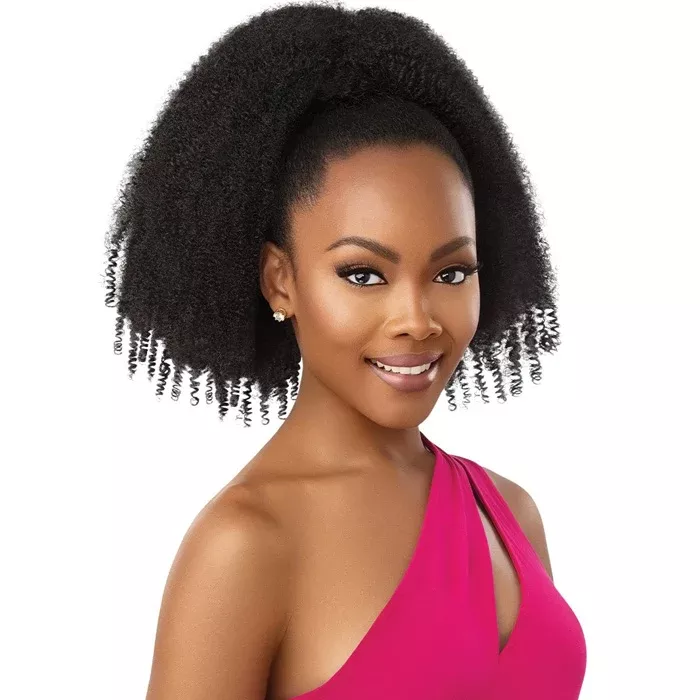 Outre Wrap Around Pony Bulk Free Pretty Quick - SPRINGY AFRO