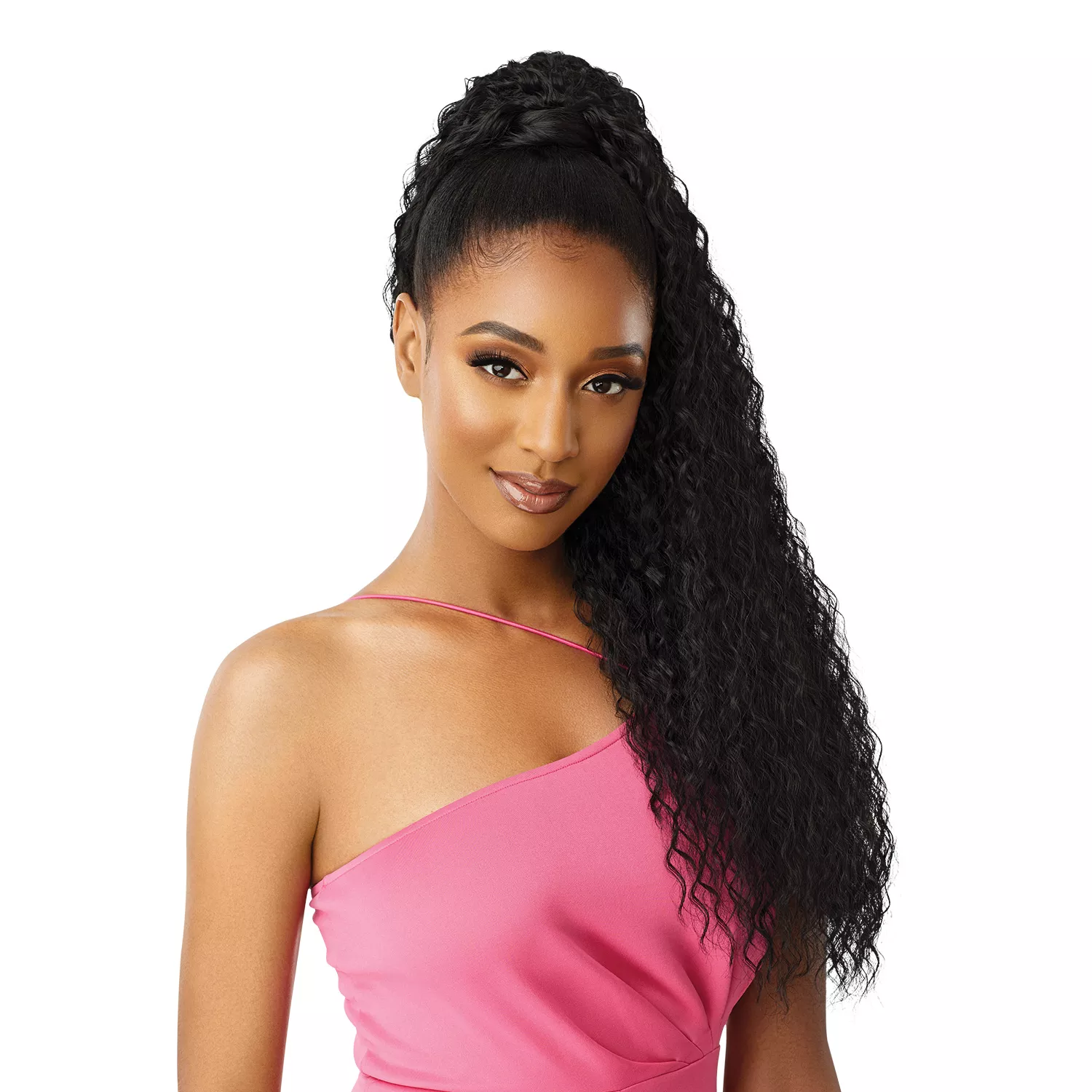 Outre Wrap Ponytail Pretty Quick Crimp Wave 30"