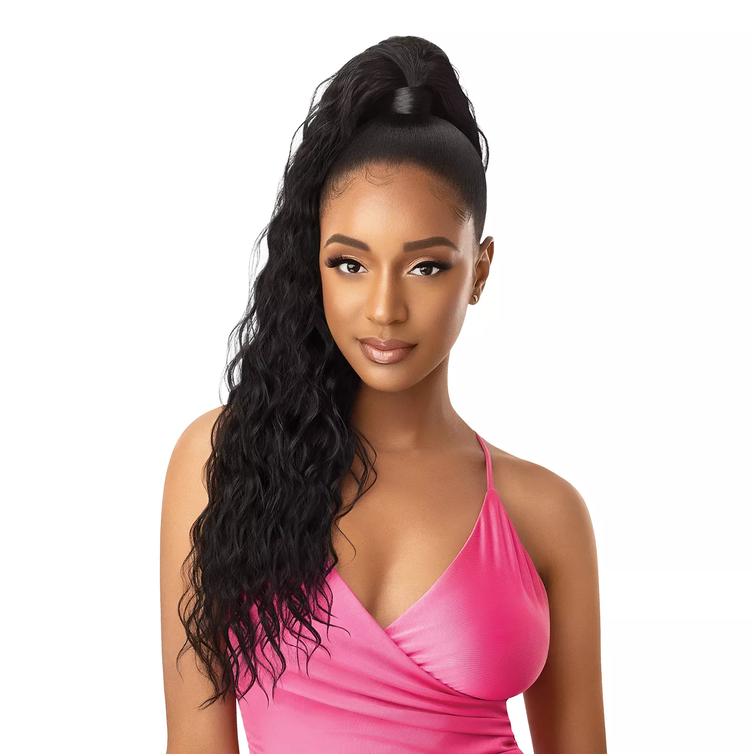Outre Wrap Ponytail Pretty Quick Natural Wave Ponytail 28"