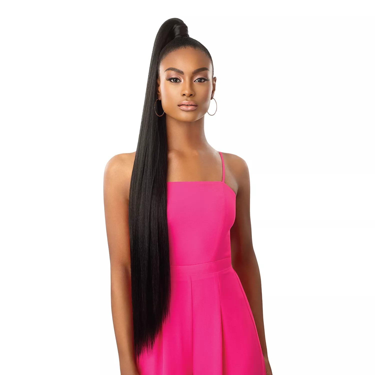 Outre Wrap Ponytail Pretty Quick Sleek Straight 36"