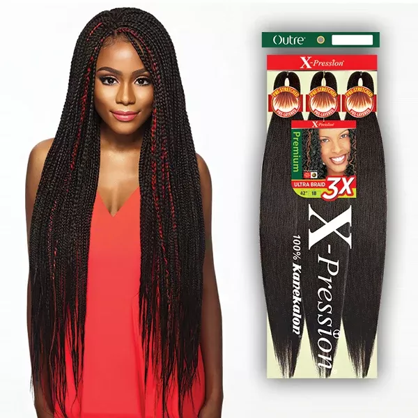 Outre X-Pression 3X ULTRA BRAID 42 (pre stretched)