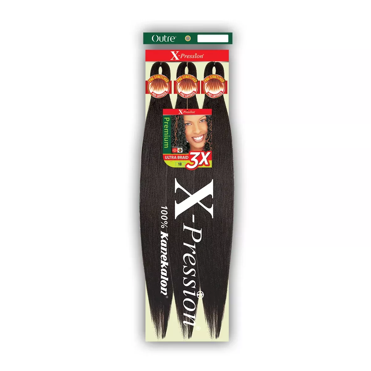 Outre X-Pression 3X ULTRA BRAID 62 (pre stretched)