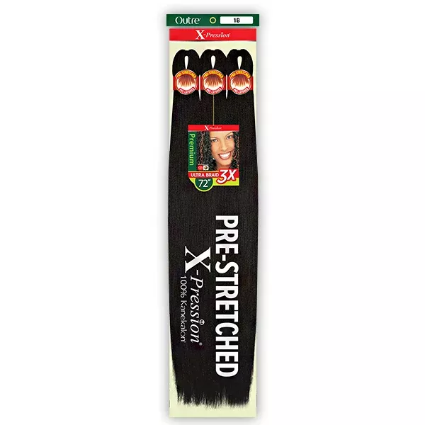 Outre X-Pression 3X ULTRA BRAID 72 (pre stretched)