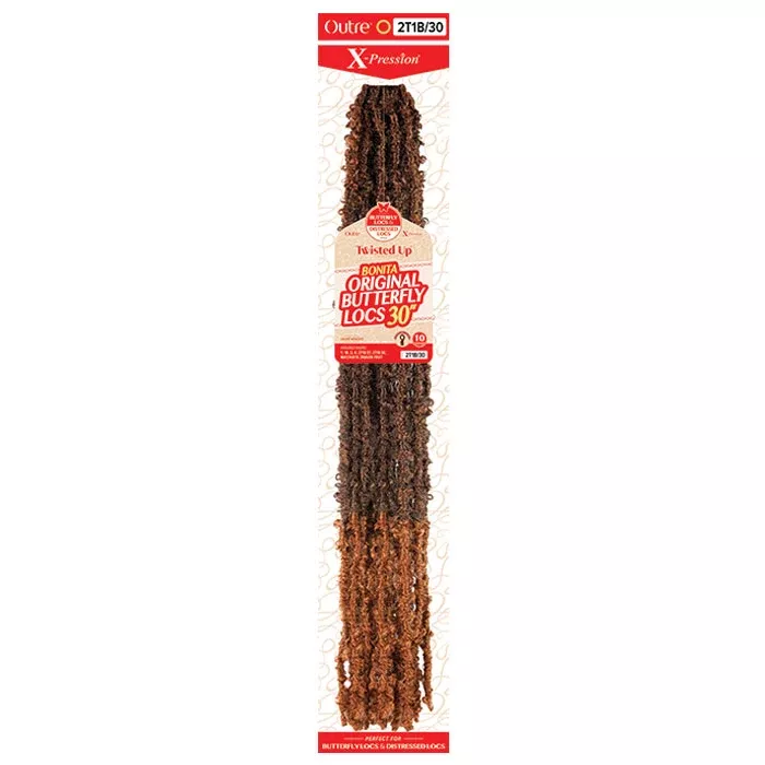 Outre X Pression braid - Butterfly Locs 30