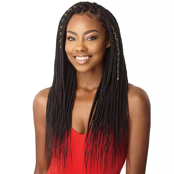 Outre X-Pression Crochet Box Braid Medium Natural Tip 14"-26"