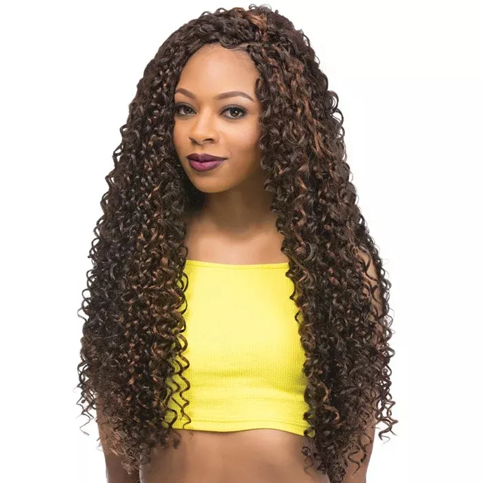 Outre X-Pression Crochet Braid- BAHAMAS CURL 24"