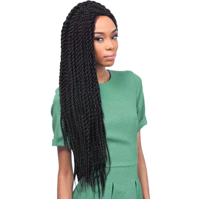 Outre X-Pression Crochet Braid SENEGALESE TWIST LARGE 18 / 24 Inch