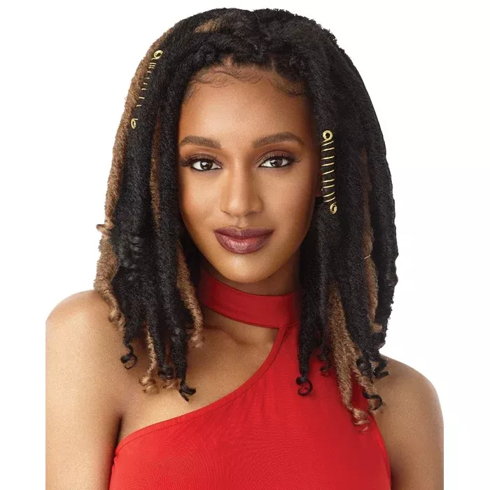 Outre X-Pression Crochet Braid - STRAIGHT KINKY BAHAMA LOCS 12"
