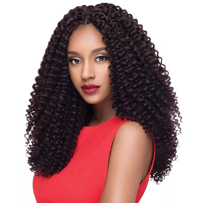 Outre X-Pression Crochet Braid - WATER WAVE LOOP 14"
