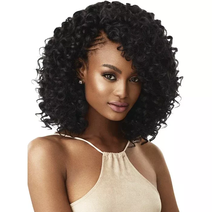 Outre X-Pression Curlette 4X Crochet Braid - DEEP ROD SET 8"