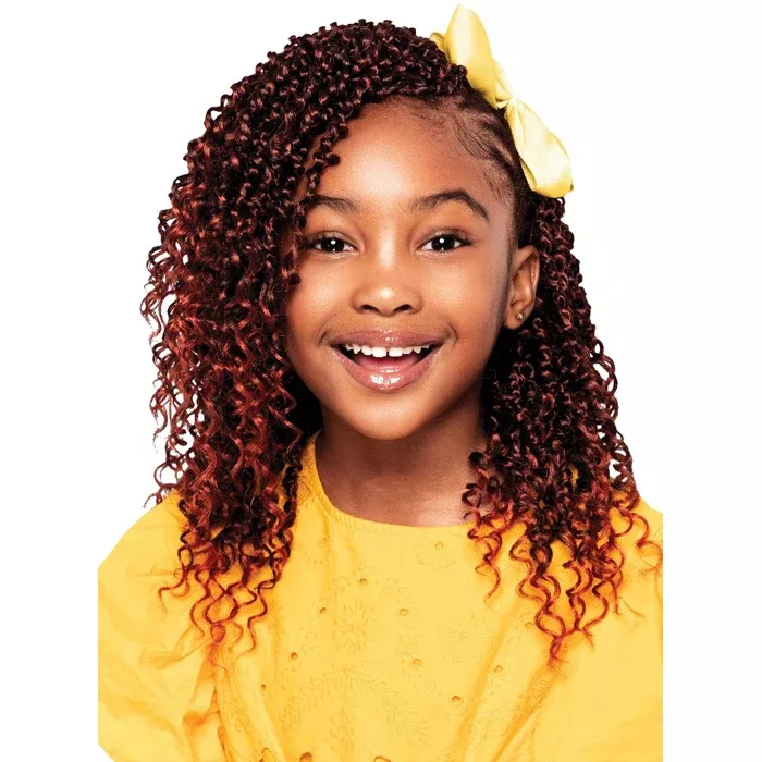 OUTRE X-PRESSION LIL 3X LOOKS CROCHET BRAID - PASSION WATERWAVE FEED TWIST 10 "