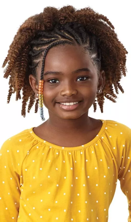 OUTRE X-PRESSION LIL LOOKS 3XSPRINGY AFRO TWIST 10″