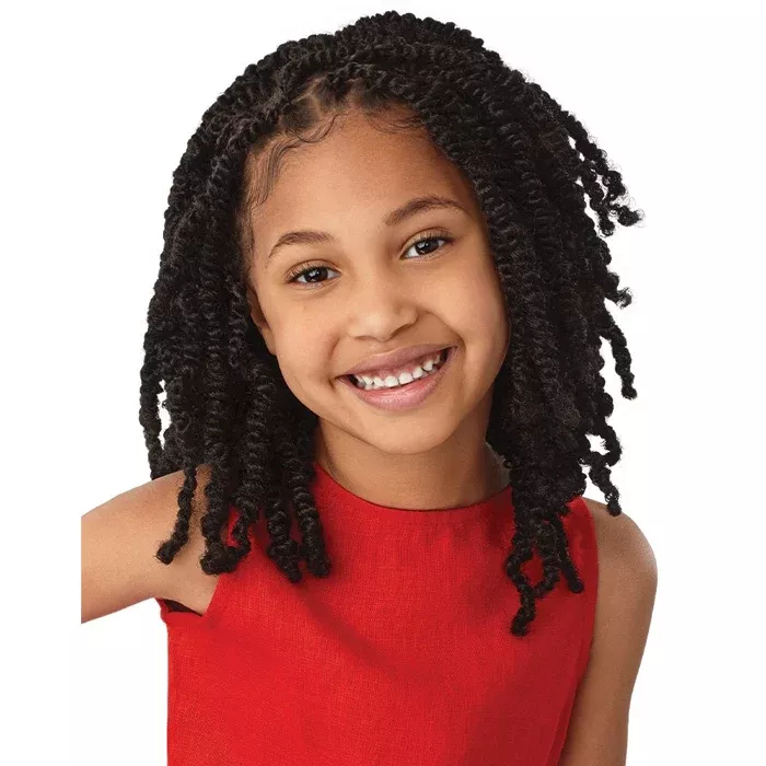 Outre X-Pression LiL Looks Crochet Braid - WAVY BOMB TWIST 8"