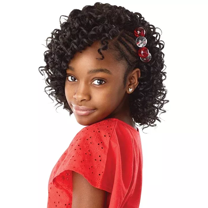 Outre X-Pression LiL Looks Crochet Loop Braid - BOUNCE ROD 6"