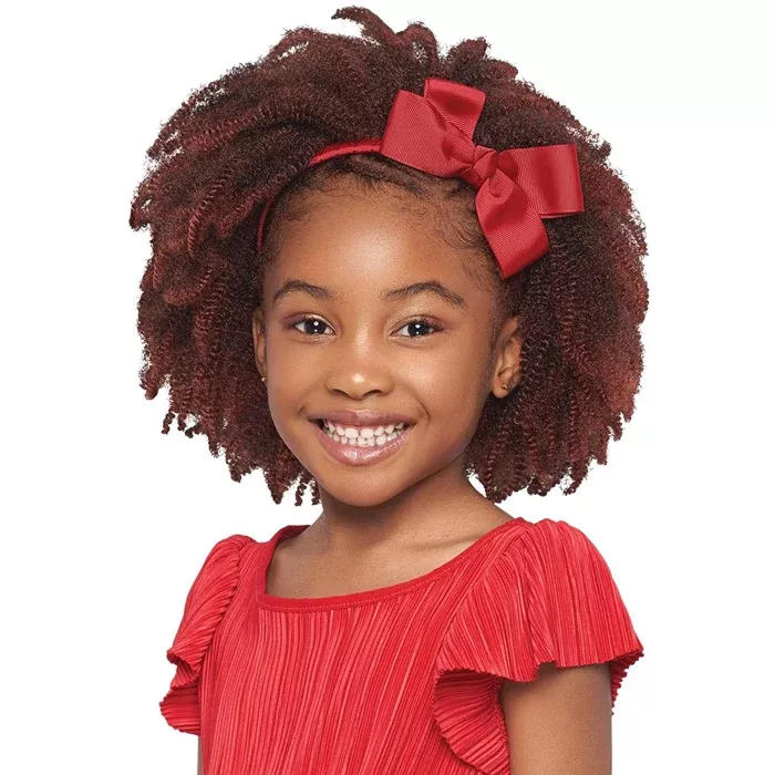 Outre X-Pression LiL Looks Kids Crochet Braid - COCO FRO 5"