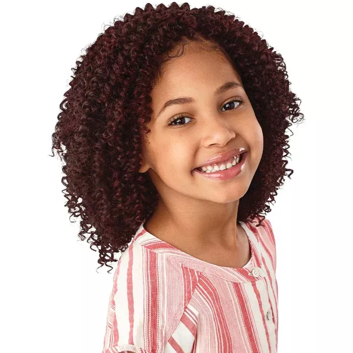 Outre X-Pression LiL Looks Pre-Looped Crochet Braid - TWIST ROD 6"