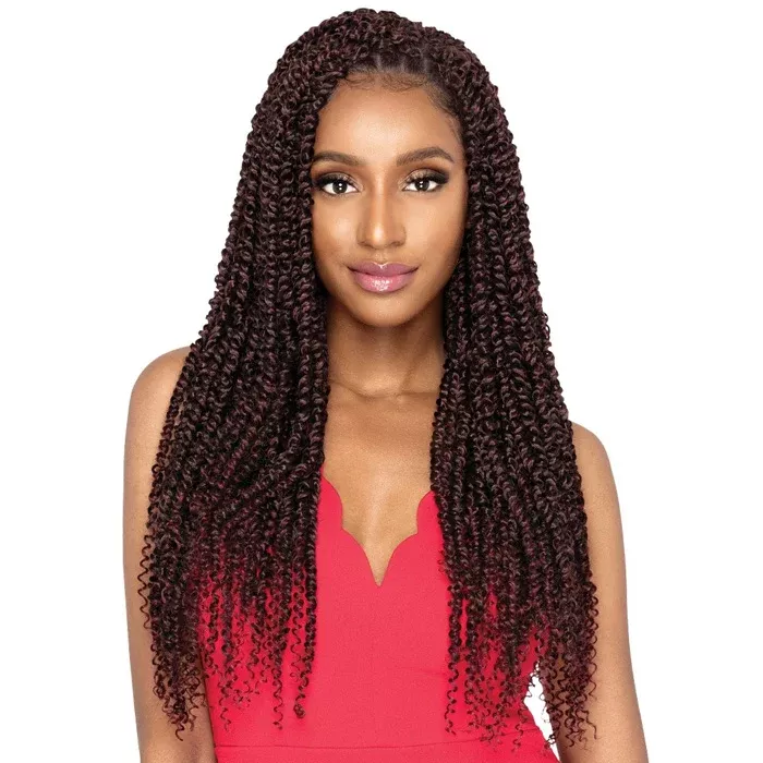 Outre X-Pression Twisted Up Crochet Braid - PASSION BOHEMIAN FEED TWIST 22'