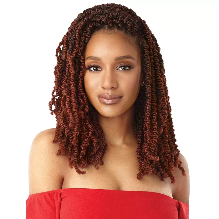 Outre X-Pression Twisted Up Crochet Braid - WAVY BOMB TWIST 12"/18"/24"