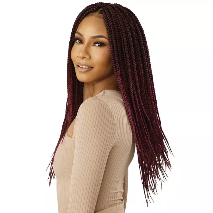 Outre X-Pression Twisted Up Crochet Loop Braid - ORIGINAL BOX BRAID 3X (18"/24"/30")