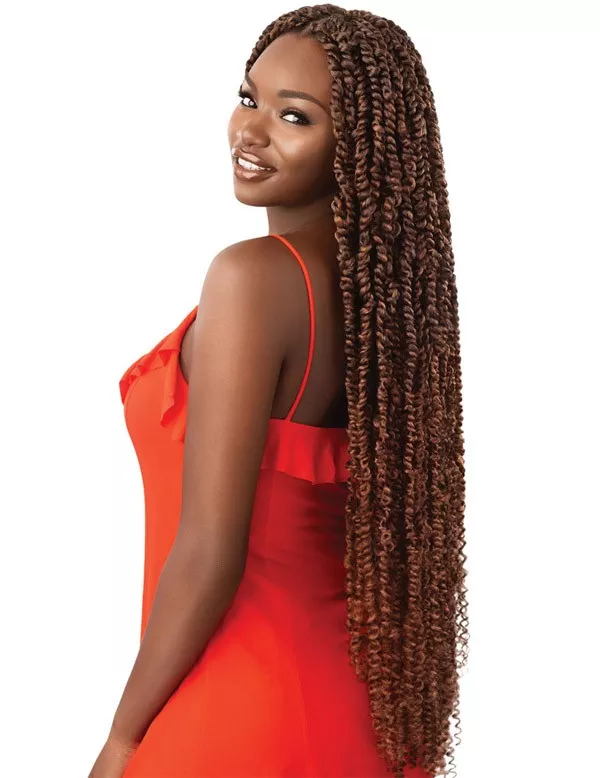 OUTRE X-PRESSION TWISTED UP PRE-TWISTED PASSION BOHEMIAN CROCHET BRAID 30 "