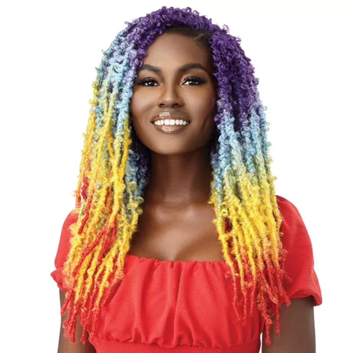 Outre X-PressionButterfly Jungle Island Summer Locs 18