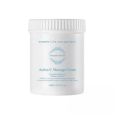 Oxygenceuticals Active-C Massage Cream - 33.8 oz