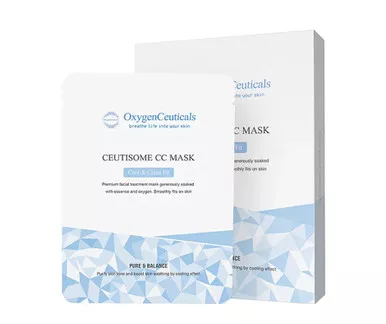 Oxygenceuticals Ceutisome CC Mask - 6 sheets