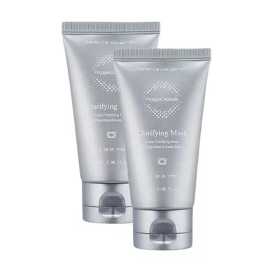 Oxygenceuticals Clarifying Mask - 2 pack
