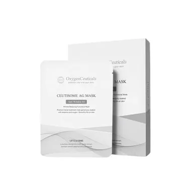 Oxygenceuticals Cuetisome AG Mask- 12 Sheets