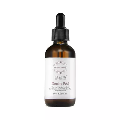 Oxygenceuticals Double Peel- 1.69oz