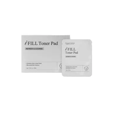 Oxygenceuticals i Fill Toner Pad - .04 x 50 pads
