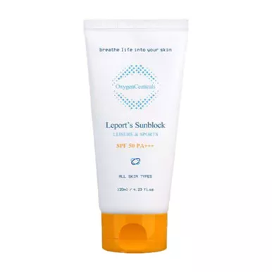 Oxygenceuticals Leport's Sunblock - 4.23 oz