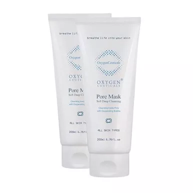 Oxygenceuticals Pore Mask Cleansing Foam - 2 pack