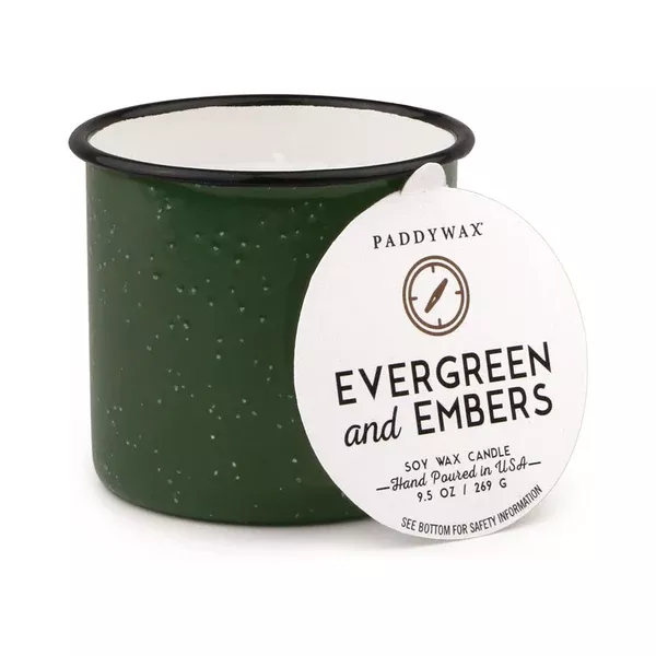 PADDYWAX ALPINE CANDLE - EVERGREEN EMBERS