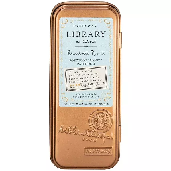PADDYWAX LIBRARY CANDLE - CHRLOTTE BRONTE