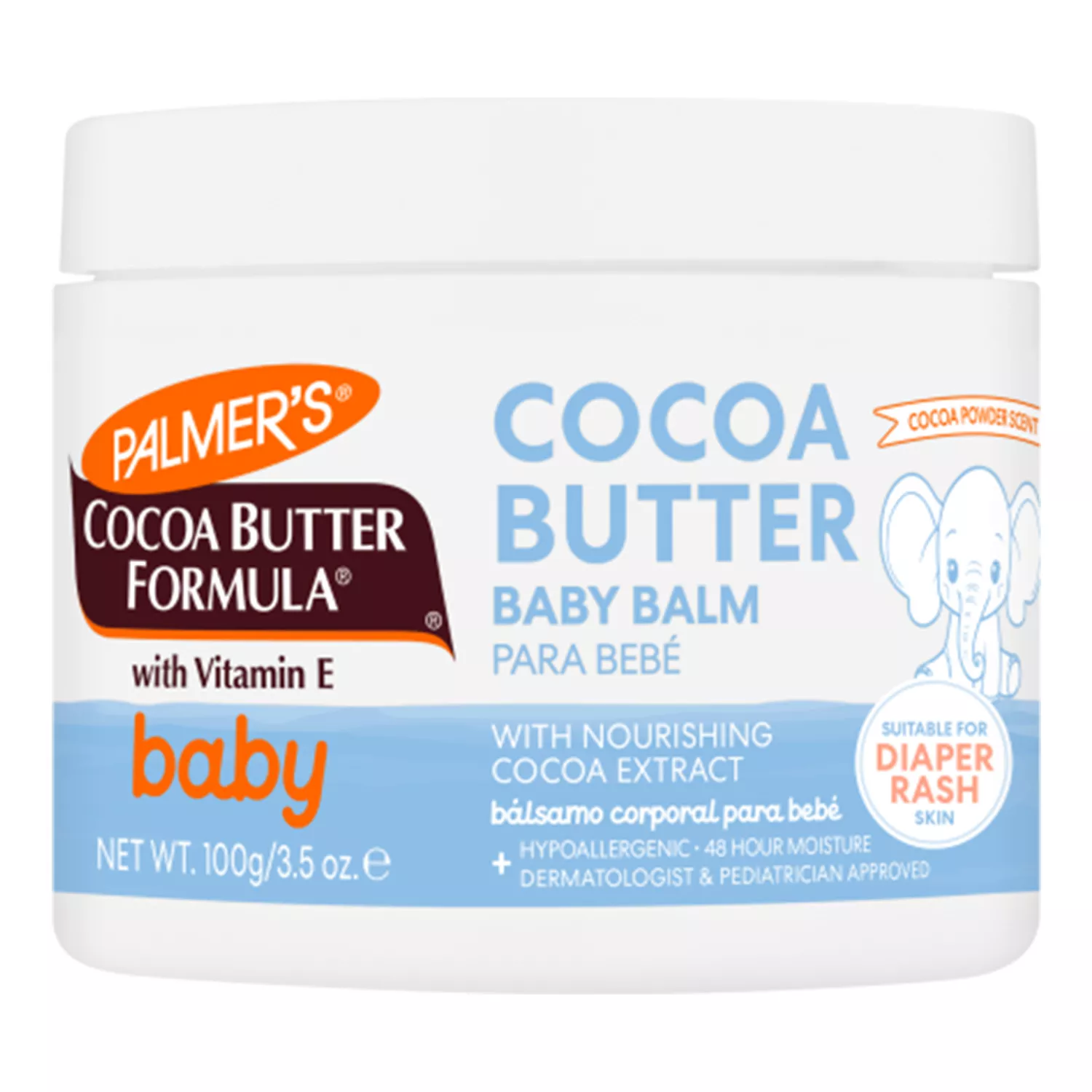 Palmer's Cocoa Butter Baby Balm Jar 3.5oz/ 100g