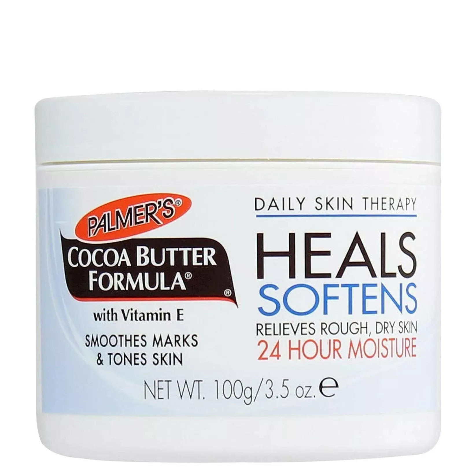 Palmers Cocoa Butter Jar With Vitamin-E (3.5 oz)