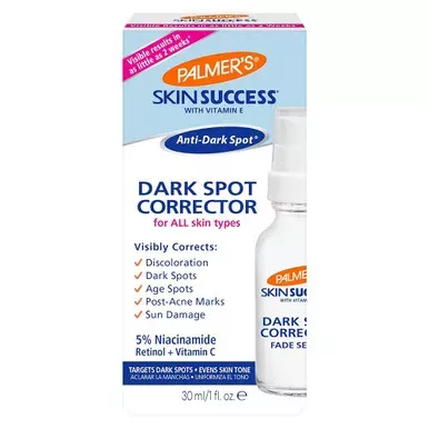 Palmers Skin Success Dark Spot Corrector Fade Paraben Serum 1Oz (30ml)