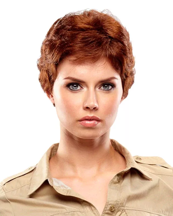 Pam-Petite Monofilament Synthetic Wig by Jon Renau
