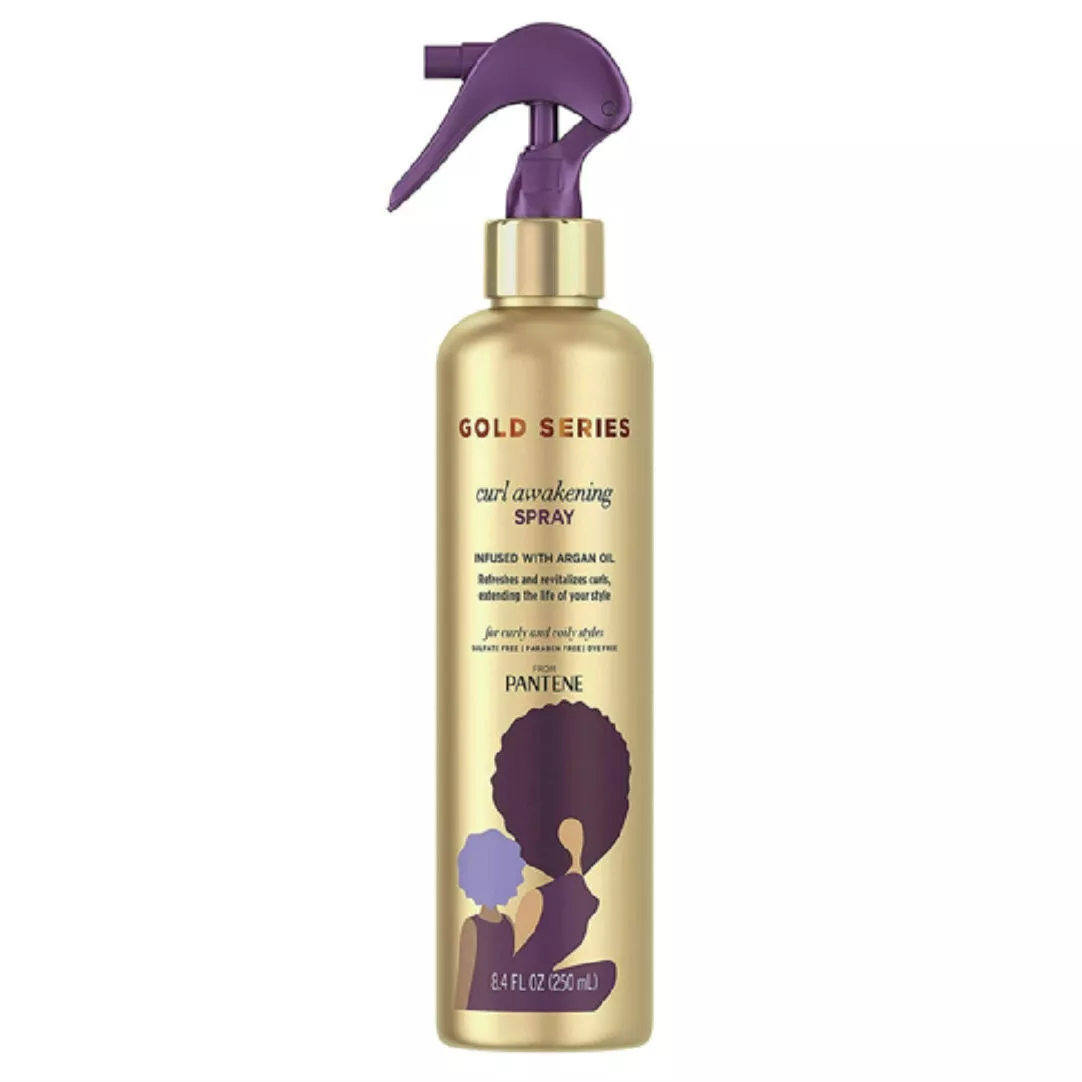 PANTENE GOLD SERIES CURL ARGAN CURL AWAKENING SPRAY 8.4oz