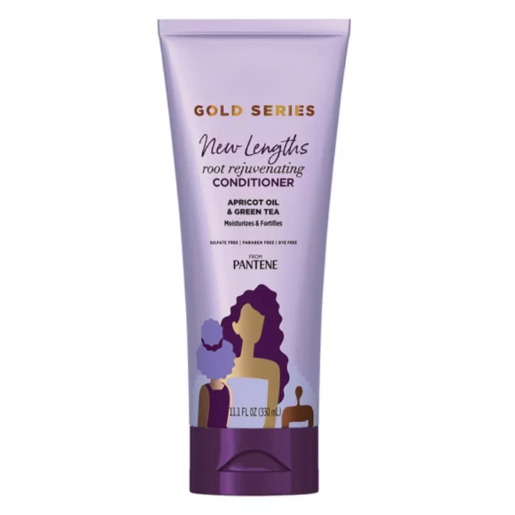 PANTENE GOLD SERIES NEW LENGTHS ROOT REJUVENATING CONDITIONER 11.1 oz