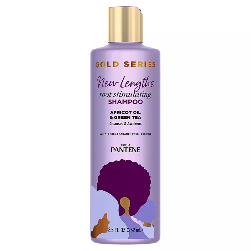 PANTENE GOLD SERIES NEW LENGTHS ROOT STIMULATING SHAMPOO8.5oz